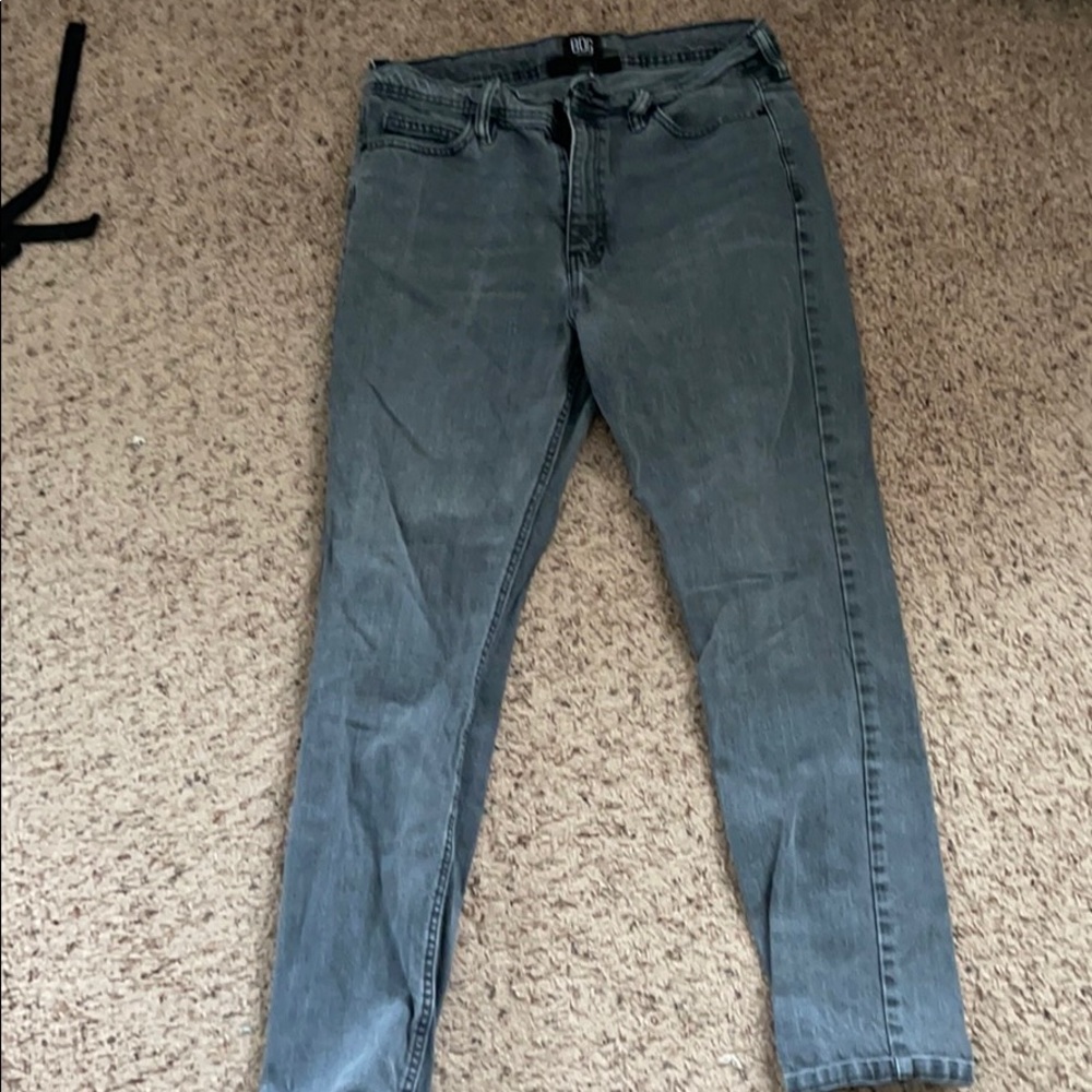 Grey men’s jeans